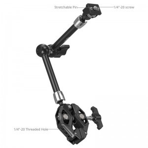 Smallrig 5312 Magic Arm with Crab-Shaped Clamp-4