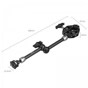 Smallrig 5312 Magic Arm with Crab-Shaped Clamp-5