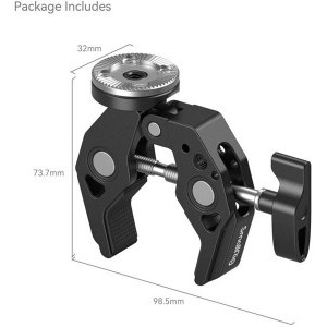 SmallRig Super Clamp bilincs ARRI Rosette-el 4249-2