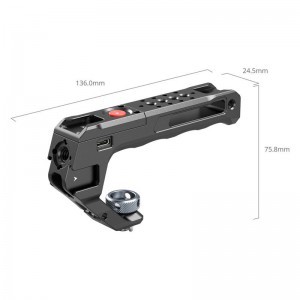 Smallrig 4927 Top Handle with REC Trigger (ARRI Locating Screw)-2