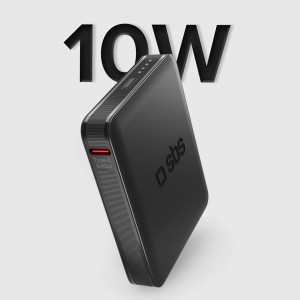 Powerbank SBS NanoTube 5000 mAh Nagy Sűrűségű - fekete-9