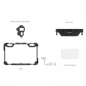 Smallrig 5030 Monitor Cage Kit for Atomos Shinobi II-5