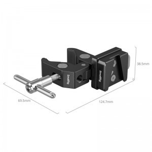 Smallrig 5313 V-Mount Crab-Shaped Clamp-1