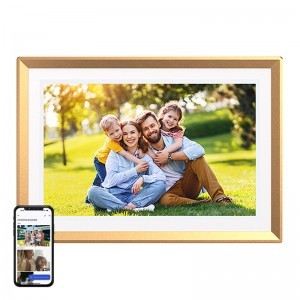Arzopa D10 10,1 Arany Digitális Képkeret