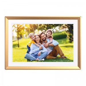 Arzopa D10 10,1 Arany Digitális Képkeret-1