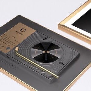 Arzopa D10 10,1 Arany Digitális Képkeret-3