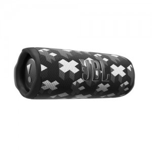 JBL Flip 6 Bluetooth Vezeték Nélküli Hangszóró Martin Garrix Edition Fekete EU-3