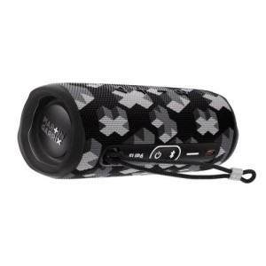 JBL Flip 6 Bluetooth Vezeték Nélküli Hangszóró Martin Garrix Edition Fekete EU-2