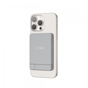 Tech-protect Pb14 Lifemag Magsafe Power Bank 5000mAh Űrszürke-1
