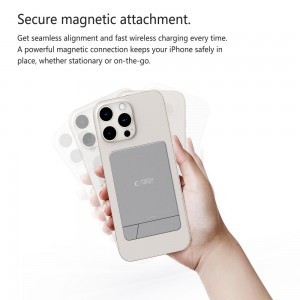 Tech-protect Pb14 Lifemag Magsafe Power Bank 5000mAh Űrszürke-5