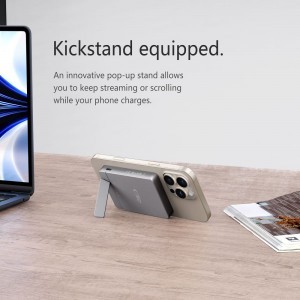 Tech-protect Pb14 Lifemag Magsafe Power Bank 5000mAh Űrszürke-6