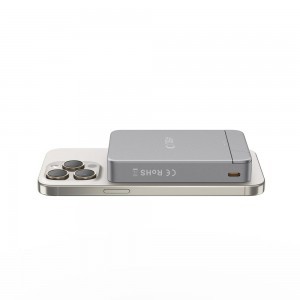 Tech-protect Pb15 Lifemag Magsafe Power Bank 10000mah Űrszürke-4
