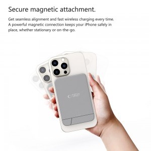 Tech-protect Pb15 Lifemag Magsafe Power Bank 10000mah Űrszürke-5
