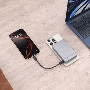 Tech-protect Pb15 Lifemag Magsafe Power Bank 10000mah Űrszürke-7
