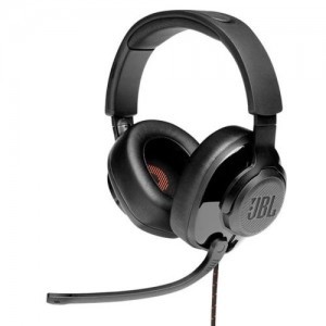  JBL Quantum 300 Vezetékes Gamer Fejhallgató Mikrofonnal, (USB), Fekete EU