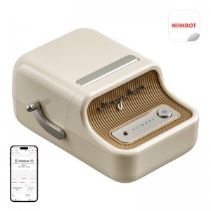 Hordozható címkenyomtató Niimbot B21 Pro (fehér)-1