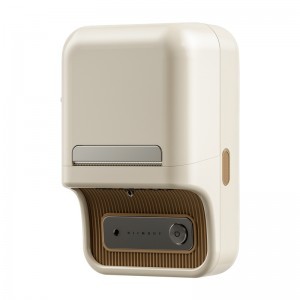 Hordozható címkenyomtató Niimbot B21 Pro (fehér)-7