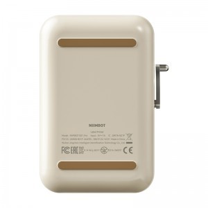 Hordozható címkenyomtató Niimbot B21 Pro (fehér)-5