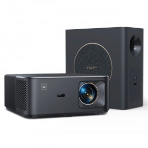 Yaber K2s Pro LCD FullHD 1080p Multimédia Projektor JBL Hangszórókkal és Mélynyomóval - Fekete