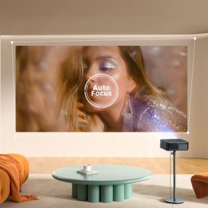 Yaber K2s Pro LCD FullHD 1080p Multimédia Projektor JBL Hangszórókkal és Mélynyomóval - Fekete-5