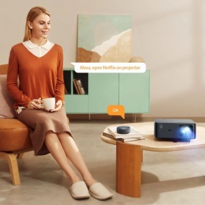 Yaber K2s Pro LCD FullHD 1080p Multimédia Projektor JBL Hangszórókkal és Mélynyomóval - Fekete-11