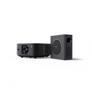 Yaber K3 Pro LCD FullHD 1080p Multimédia Projektor JBL Hangszórókkal és Mélynyomóval - Fekete
