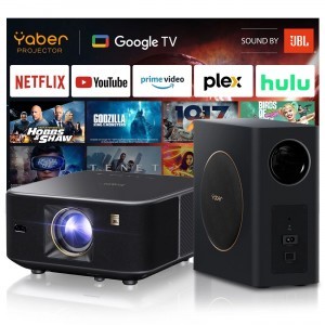 Yaber K3 Pro LCD FullHD 1080p Multimédia Projektor JBL Hangszórókkal és Mélynyomóval - Fekete-26