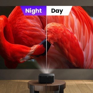 Yaber K3 Pro LCD FullHD 1080p Multimédia Projektor JBL Hangszórókkal és Mélynyomóval - Fekete-28