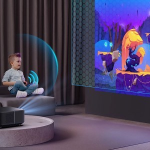 Yaber K3 Pro LCD FullHD 1080p Multimédia Projektor JBL Hangszórókkal és Mélynyomóval - Fekete-29
