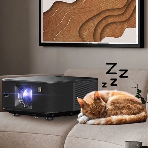 Yaber K3 Pro LCD FullHD 1080p Multimédia Projektor JBL Hangszórókkal és Mélynyomóval - Fekete-31