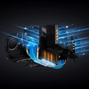 Yaber K3 Pro LCD FullHD 1080p Multimédia Projektor JBL Hangszórókkal és Mélynyomóval - Fekete-16