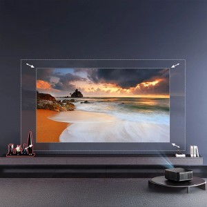 Yaber K3 Pro LCD FullHD 1080p Multimédia Projektor JBL Hangszórókkal és Mélynyomóval - Fekete-4