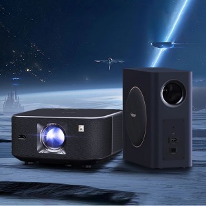 Yaber K3 Pro LCD FullHD 1080p Multimédia Projektor JBL Hangszórókkal és Mélynyomóval - Fekete-8