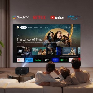 Yaber K3 Pro LCD FullHD 1080p Multimédia Projektor JBL Hangszórókkal és Mélynyomóval - Fekete-13