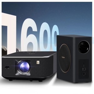 Yaber K3 Pro LCD FullHD 1080p Multimédia Projektor JBL Hangszórókkal és Mélynyomóval - Fekete-14