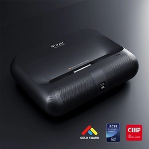 Yaber K300s Multimédiás Lézer RGB FullHD 1080p Projektor JBL Hangszórókkal - Fekete-25