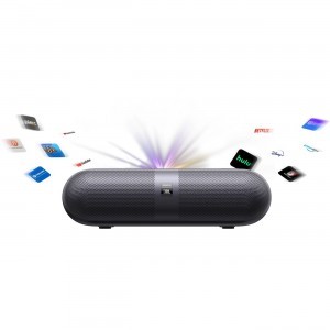Yaber K300s Multimédiás Lézer RGB FullHD 1080p Projektor JBL Hangszórókkal - Fekete-26