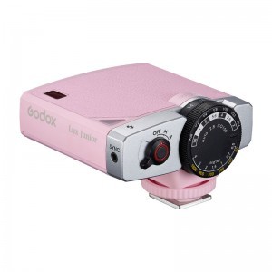 Godox Retro Lux Junior vaku (Rózsaszín)-2