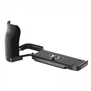 Smallrig 4797 L-Shape Mount Plate with Silicone Handle for Sony Alpha 7C II / Alpha 7CR