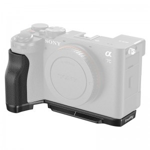 Smallrig 4797 L-Shape Mount Plate with Silicone Handle for Sony Alpha 7C II / Alpha 7CR-1