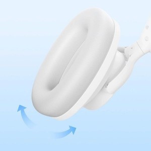 Tronsmart Soundfii Q20S Hibrid ANC Vezeték nélküli Fejhallgató Aktív zajszűrővel - Fehér-10