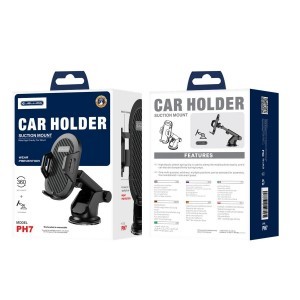 JELLICO autós telefontartó gravitációs PH7 fekete-1