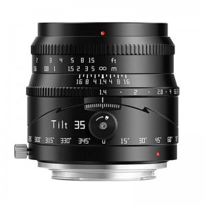 TTArtisan Tilt 35mm f/1.4 APS-C objektív (Canon RF)