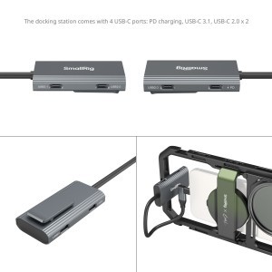 x Brandon Li All-in-One Mobile Video Kit Full Quick Release Co-design Edition 4596-7