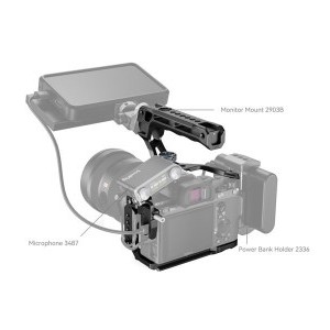 SmallRig 4198 Cage Kit for Sony Alpha 7 III / Alpha 7R III-2