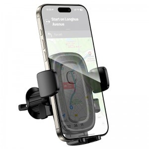 Borofone autós tartó BH131 Follower légbefúvóhoz fekete-1