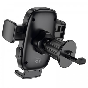 Borofone autós tartó BH131 Follower légbefúvóhoz fekete-3