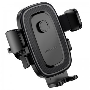 Borofone autós tartó BH131 Follower légbefúvóhoz fekete-4