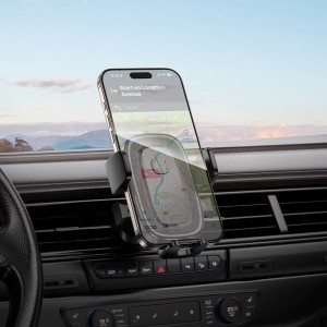 Borofone autós tartó BH131 Follower légbefúvóhoz fekete-6