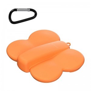 Pillangó tároló tok Sunnylife NEO NE-SN908-hoz karabinerrel (narancssárga) tok